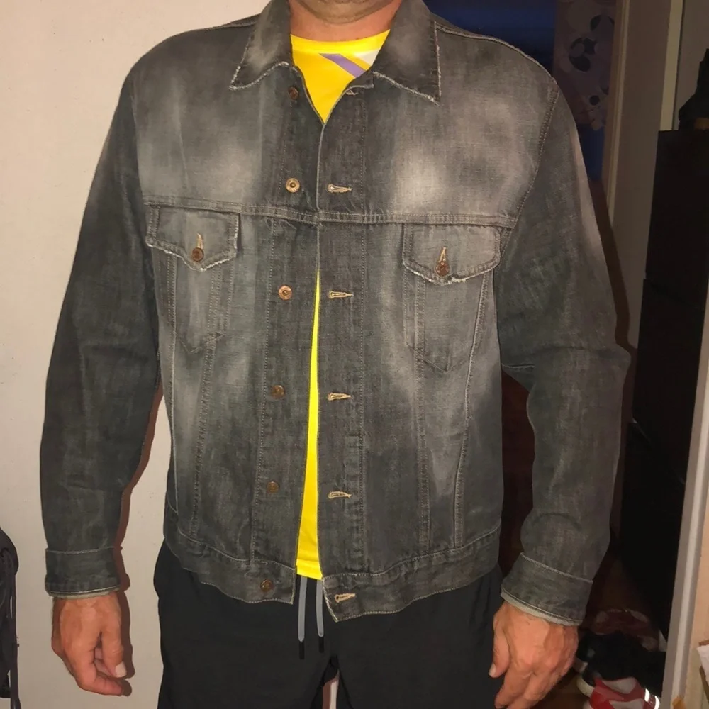 Hugo Boss Mens Jean Jacket size L